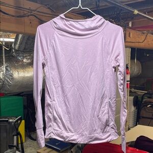 90 Degree By Reflex Light Purple Long Sleeve Top
